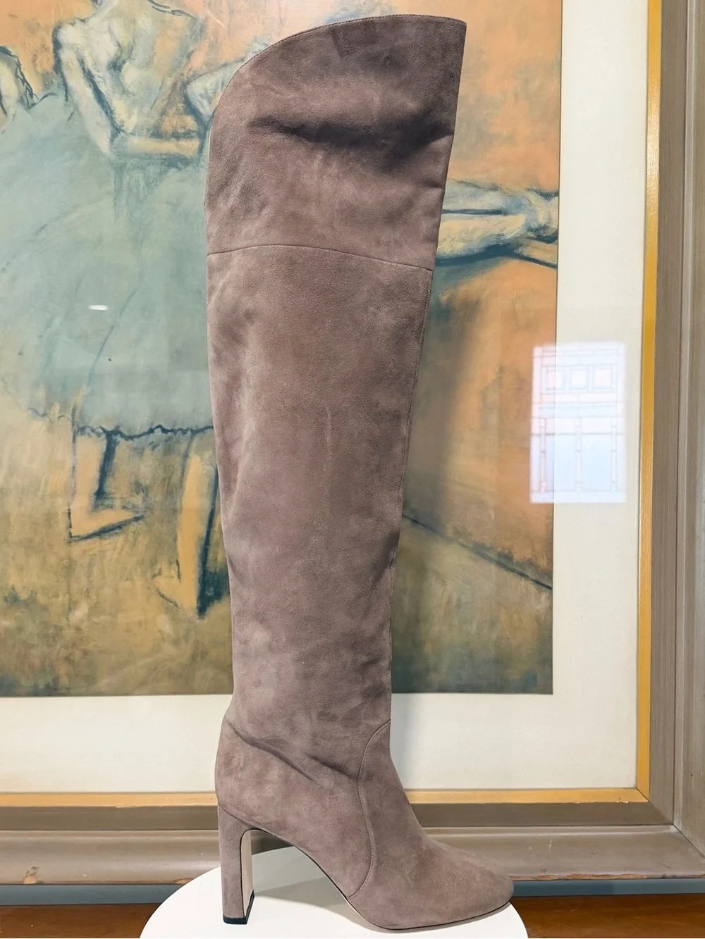 🌹STUART WEITZMAN🌹 Babette Over The Knee Tubo 85 Boots Size: 9.5B